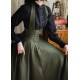 Forest Wardrobe Forest Chorus Blouse, Cape, Short and Long Skirt(3 Colours/Full Payment Without Shipping)